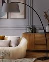 Stehlampe BENUE Metall Grau