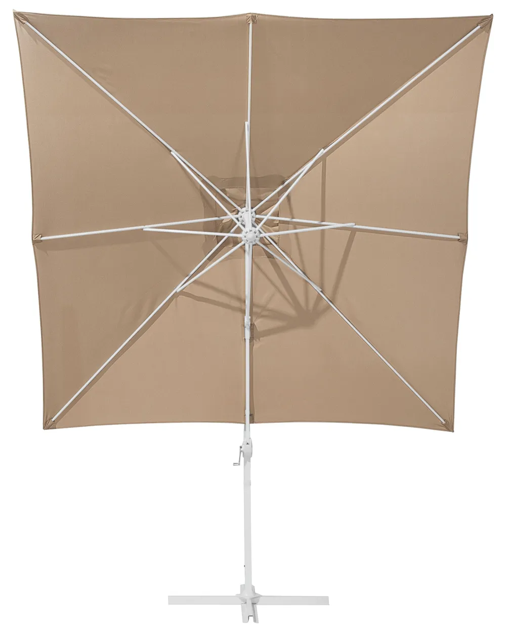 Ampelschirm 250 cm MONZA Dunkelbeige_699642