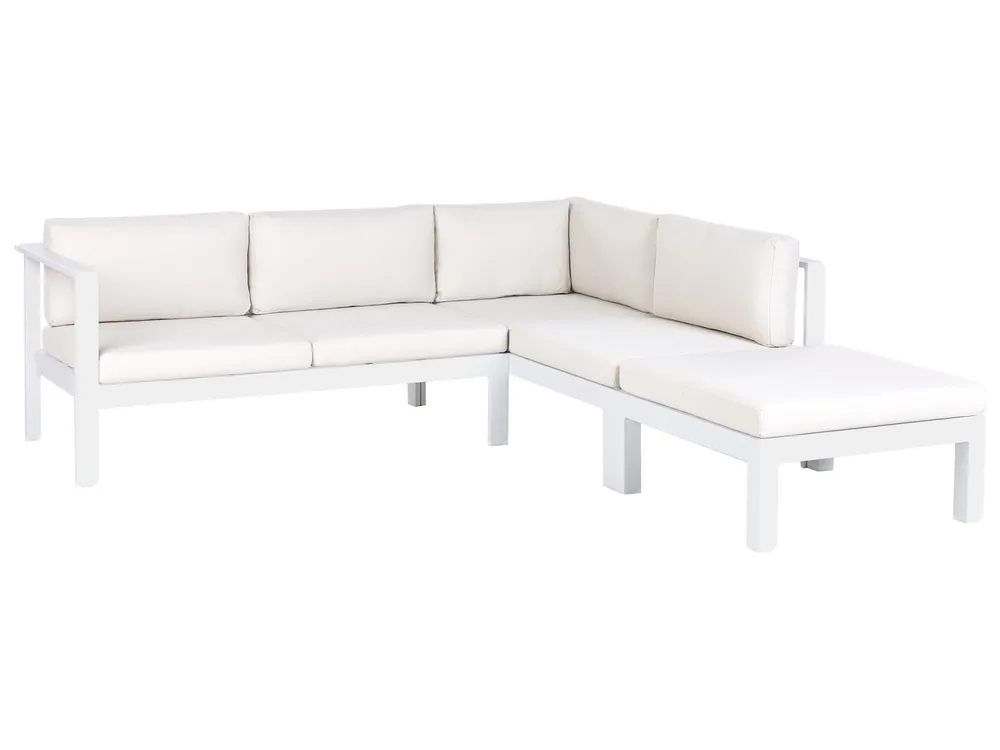 Outdoor Cushion Cover Set MESSINA Off-White_929552
