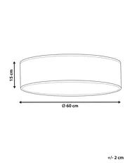 Deckenlampe MAGNO Naturfarben_871435