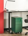 Büroschrank BOLSENA Metall Grün