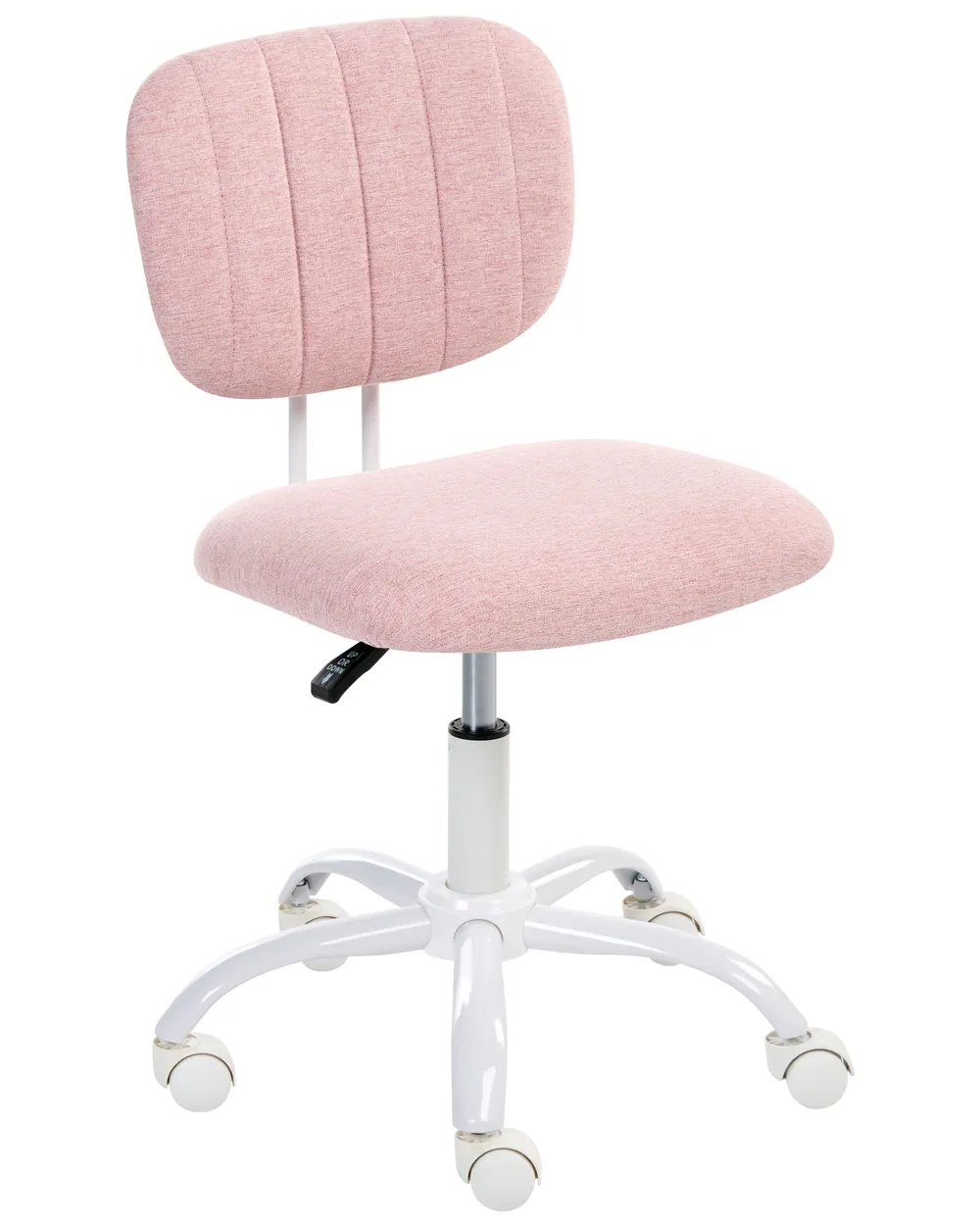 Schreibtischstuhl BUBBLY Stoff Rosa