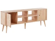 TV-Möbel CHANDLER Holz Hellbraun_817737