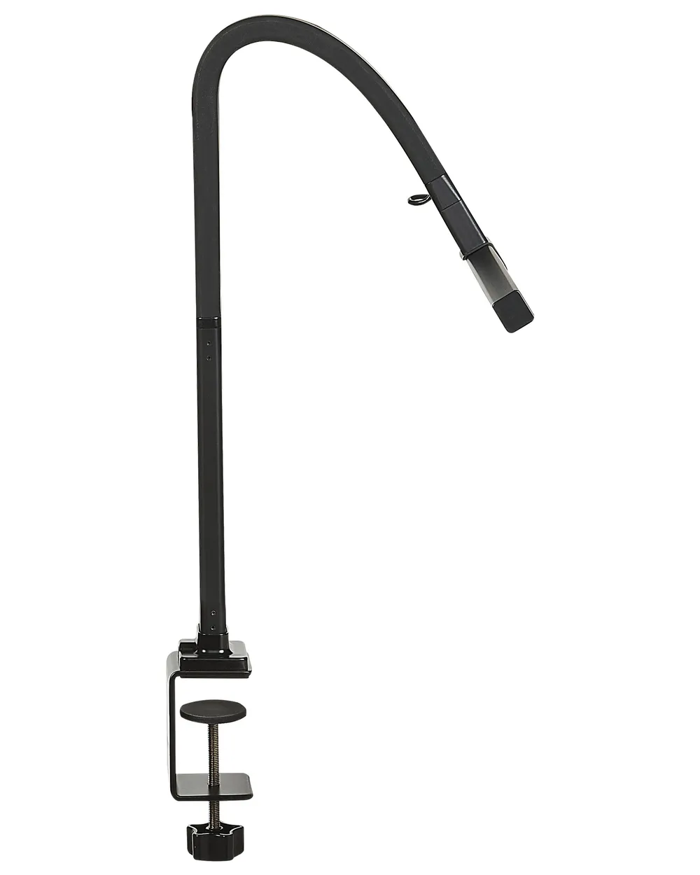 LED Schreibtischlampe klemmbar AURIGA mit Bewegungsmelder Metall Schwarz_873100