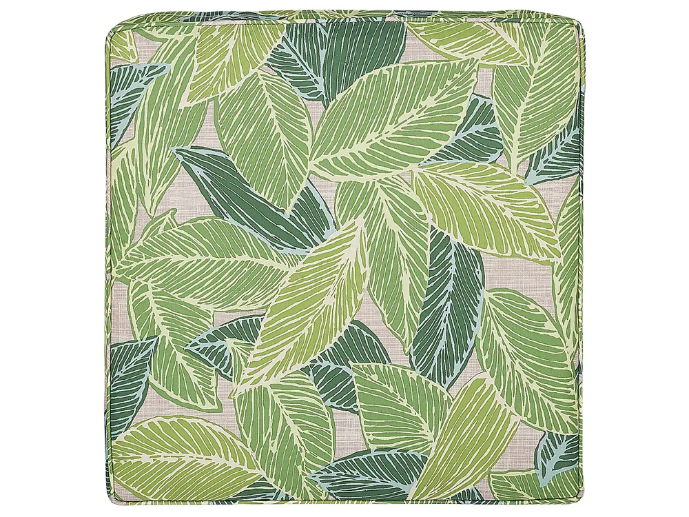 Gartenstuhlkissen SASSARI 46 x 46 cm Hellgrün