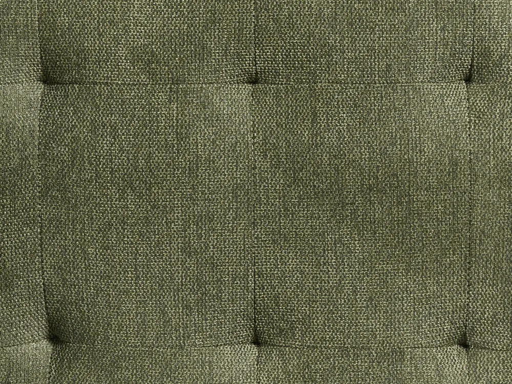 Sofa 3-Sitzer NURMO Stoff Dunkelgrün_896034