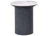 Side Table DORA Ceramic Black