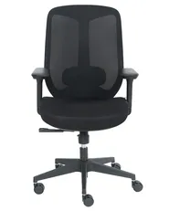 Office Chair ZELAR Fabric Black_1085305