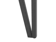 Esstisch ADENA Grauer Betoneffekt 150 cm 90 cm_782312