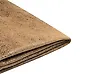 Bettrahmenbezug Kunstleder FITOU 140 x 200 cm Braun