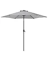 Marktschirm 270 cm VARESE Dunkelgrau