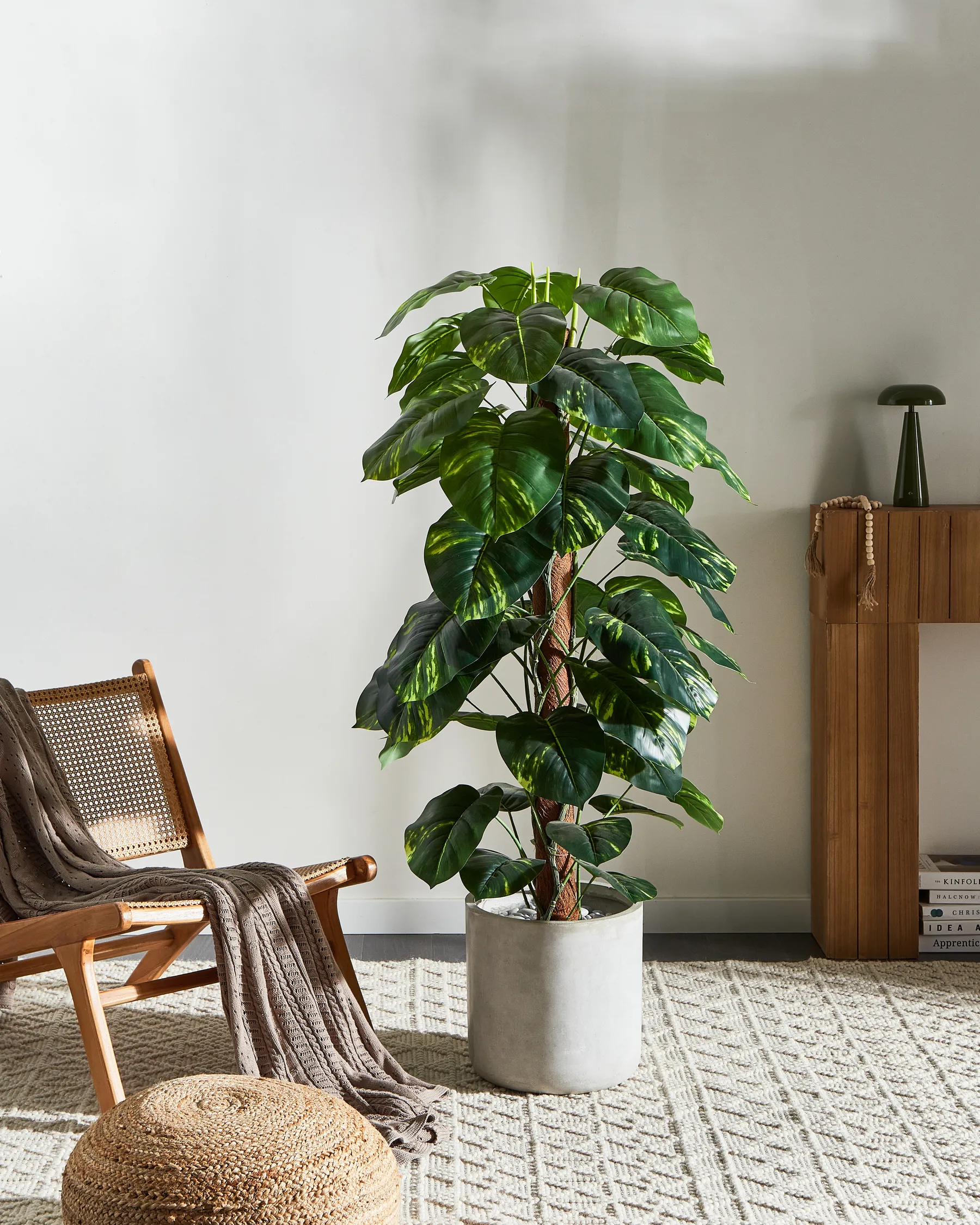 Kunstpflanze DIEFFENBACHIA 152 cm Grün_994012