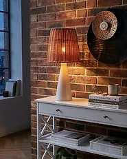 Table Lamp MADURU Ceramic White_1177471