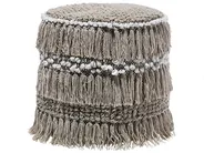 Pouffe NOIDA Cotton Beige_711439