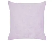 Dekokissen 2er Set MILLET 43 x 43 cm Cord Violett Geometrisches Muster_854651