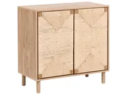 Sideboard mit 2 Türen BONDI Hellbraun_1029889