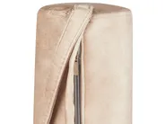 Chaise Longue USSEL Velvet Beige_925588