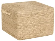 Pouf DHADAR Jute Naturfarben_841525