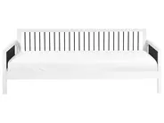 Tagesbett Holz TRICOT 90 x 200 cm Weiß_954641