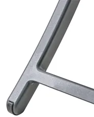 Gartenstuhl 4er Set TALCA Dunkelgrau_988827