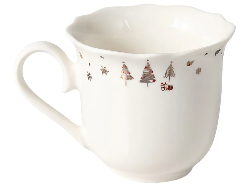20-Piece Dinnerware Set PERILLA Porcelain White_1191992