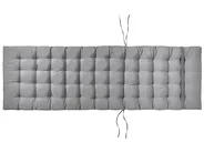 Liegenauflage CESANA PREMIUM 192 x 56 cm Grau meliert_988005