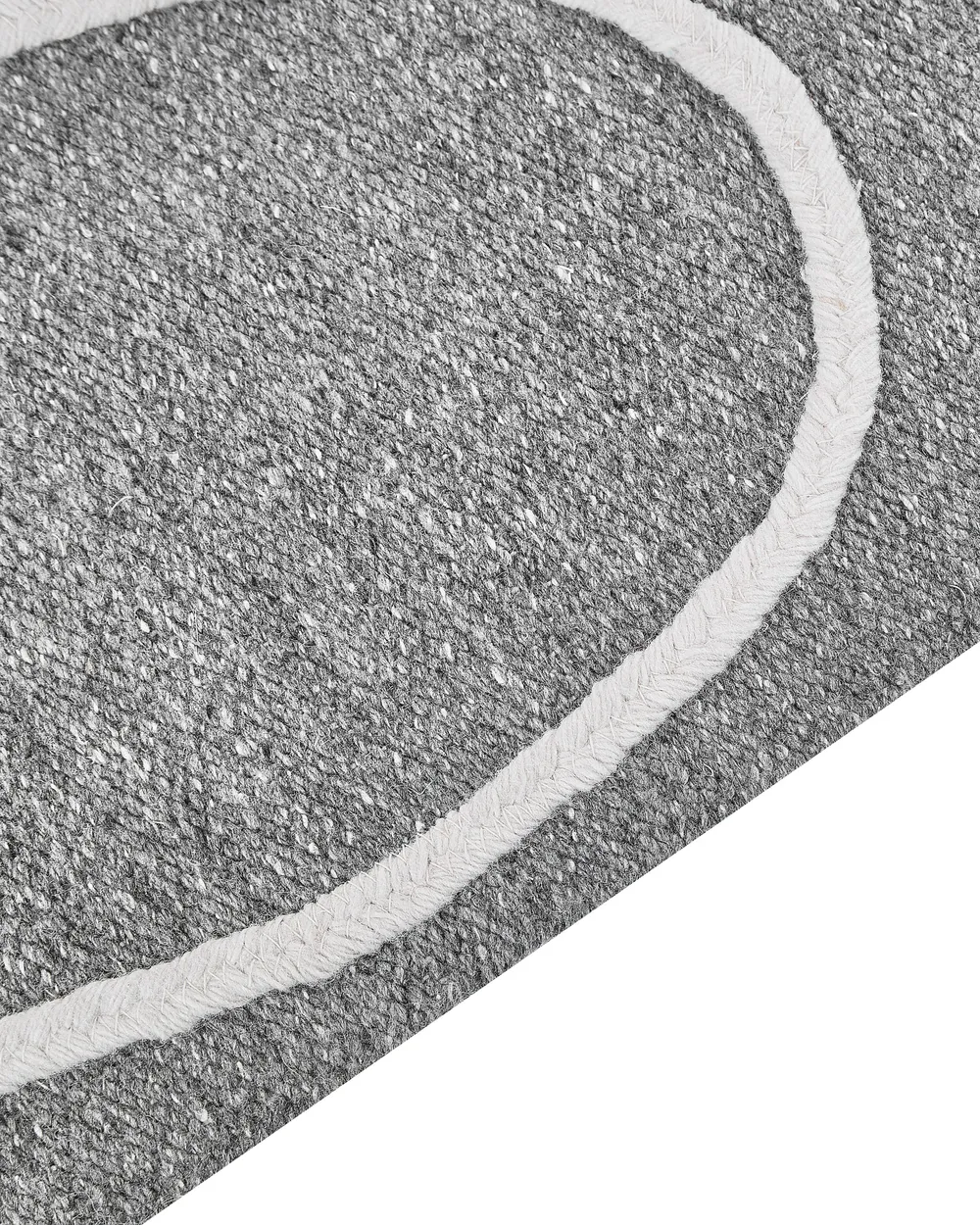 Outdoor Rug YAVU Grey 140 x 200 cm_852527