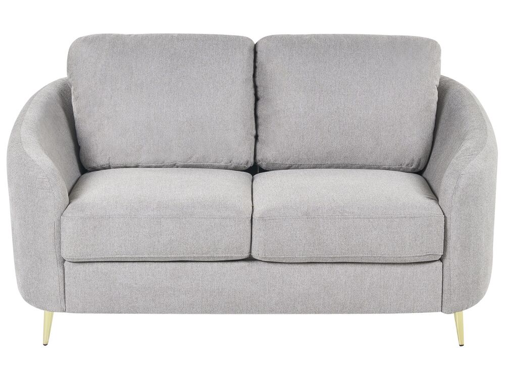 Sofa dvosjed TROSA Tkanina svijetlosivi