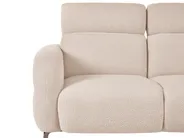 Sofa 2 Seater ARTUNA Boucle Beige_1045374