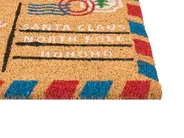 Deurmat KATALLA Natuurlijk 40 x 60 cm Kerstpatroon Kokos_1036229