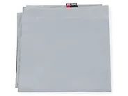 Bean Bag Cover FUZZY 140 cm 180 cm Light Grey_1168928