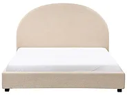 Wasserbett Bouclé VAUCLUSE 140 x 200 cm Beige_976117