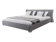 Waterbed Fabric PARIS 140 x 200 cm (EU Double) Grey_757298