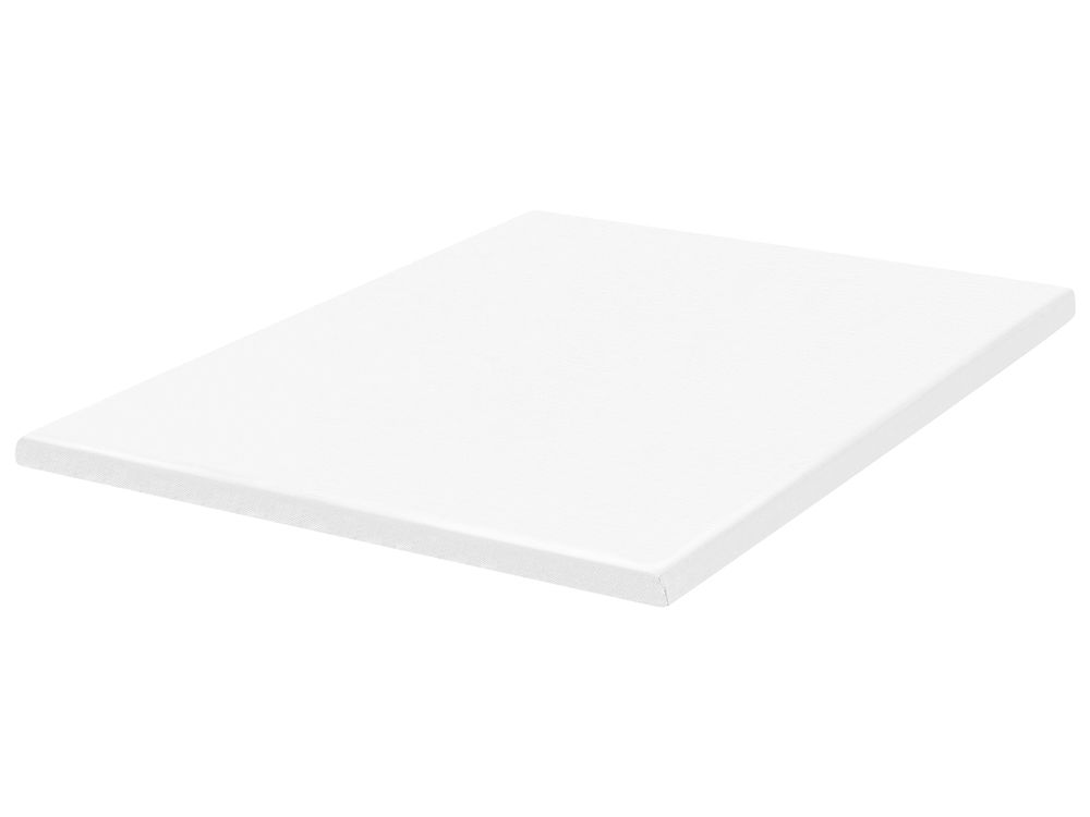 PU Foam Mattress Topper CALM 140 x 200 cm (EU Double)