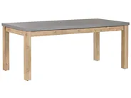 Gartenmöbel Set mit Hockern 6-Sitzer OSTUNI Beton Grau_804933