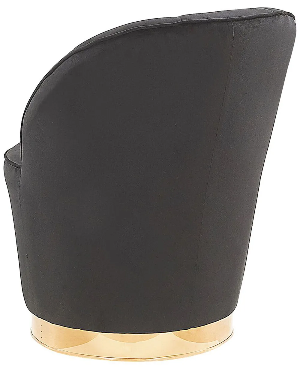 Armchair ALBY Velvet Black_780878