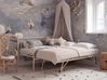 Dnevni krevet Metal LOUANNEC 90 x 200 cm produživi bež