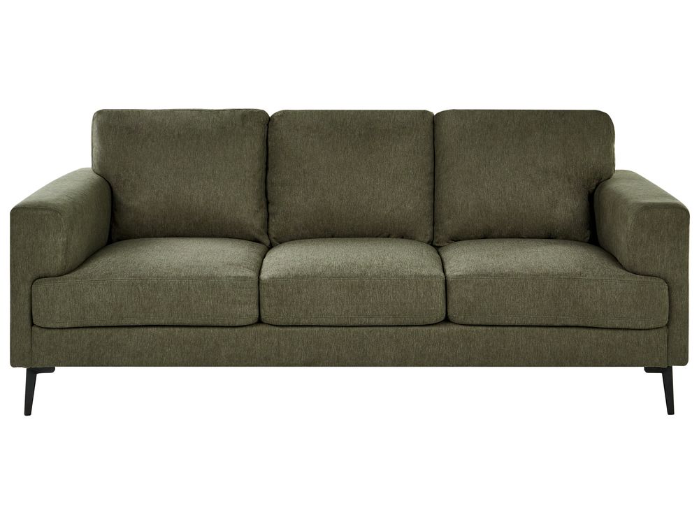 Sofa 3-znamenkasti LOUSTO Tkanina Zeleni