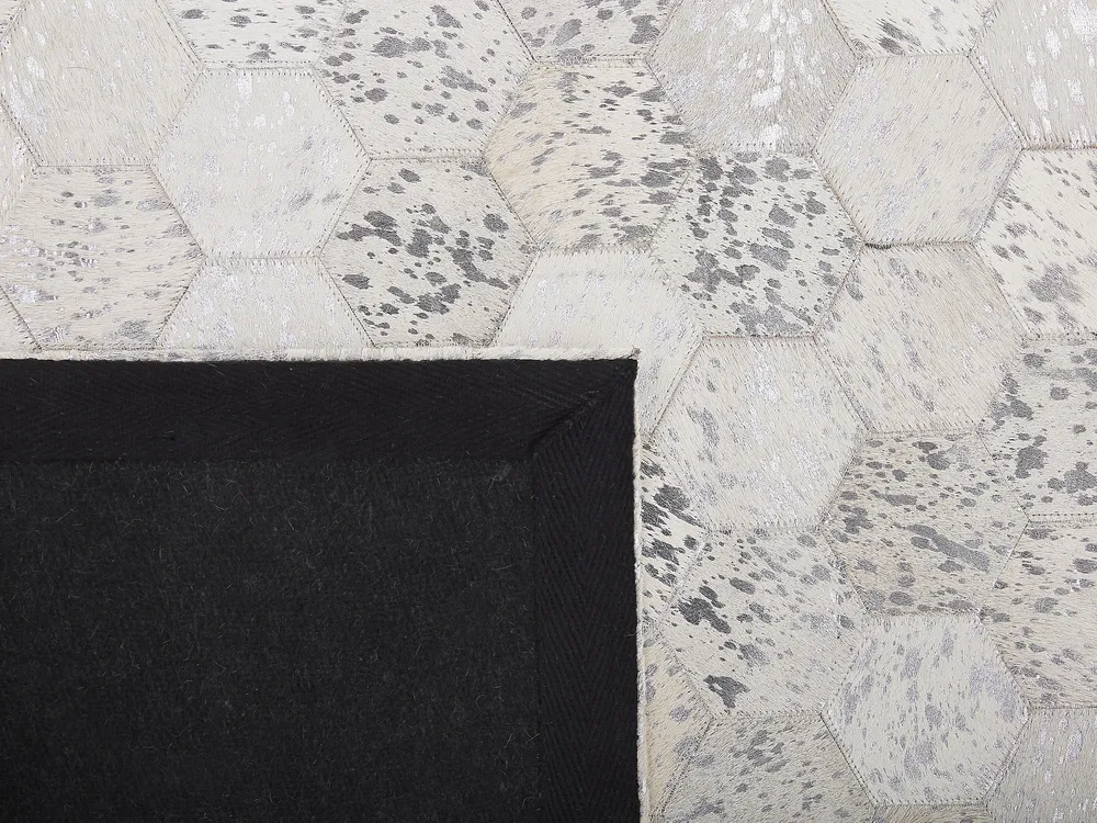 Teppich BOZKOY Silber 140 x 200 cm_787134