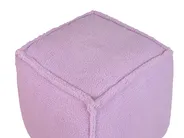 Pouf ALIPUR Bouclé Violett_935491