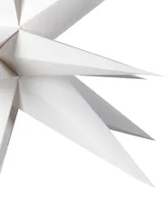 Hanging Decoration LED BHAGIRATHI 44 cm Star Off-White_947617