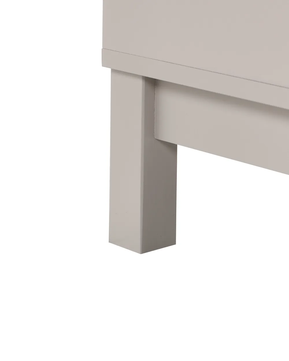 Badezimmerschrank PENON 38 cm mit Wäschekorb Hellbeige_1110108