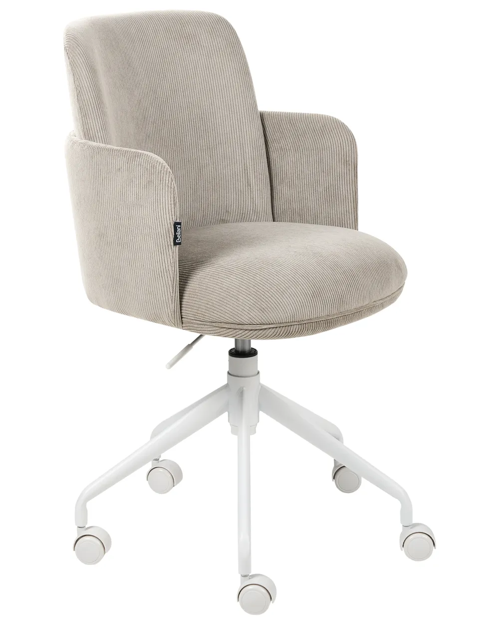 Bürostuhl DRYDEN Cord Taupe_1005277