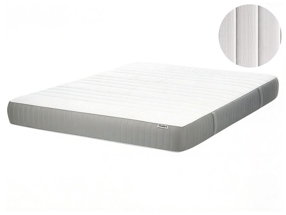 Gel Memory Foam Mattress COOL FLEX 7 PLUS H2/3 Medium 160 x 200 cm (EU King Size)
