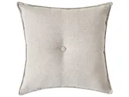 Corner Sofa 3 Seater DOLVA Fabric Light Beige Left Hand_985920