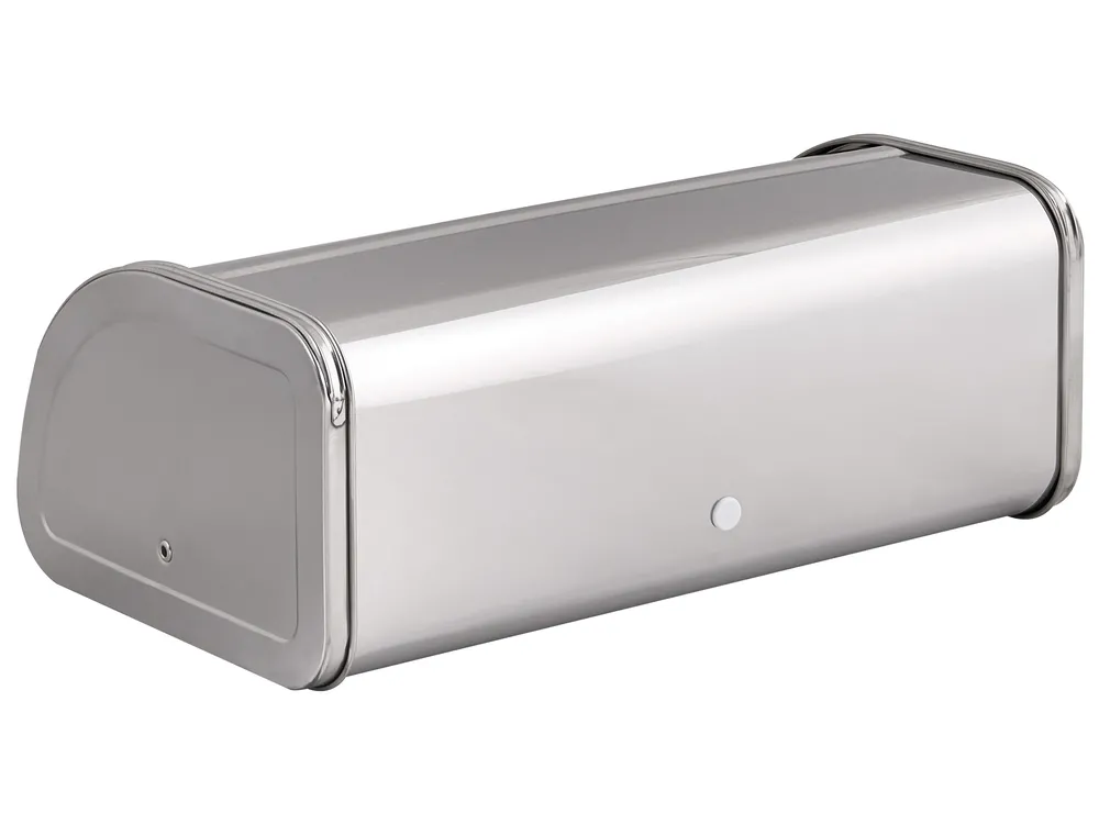 Brotkasten DELECTATION Edelstahl Silber_1069801