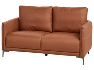 Sofa 2 Seater CILENS Fabric Golden Brown_1120181