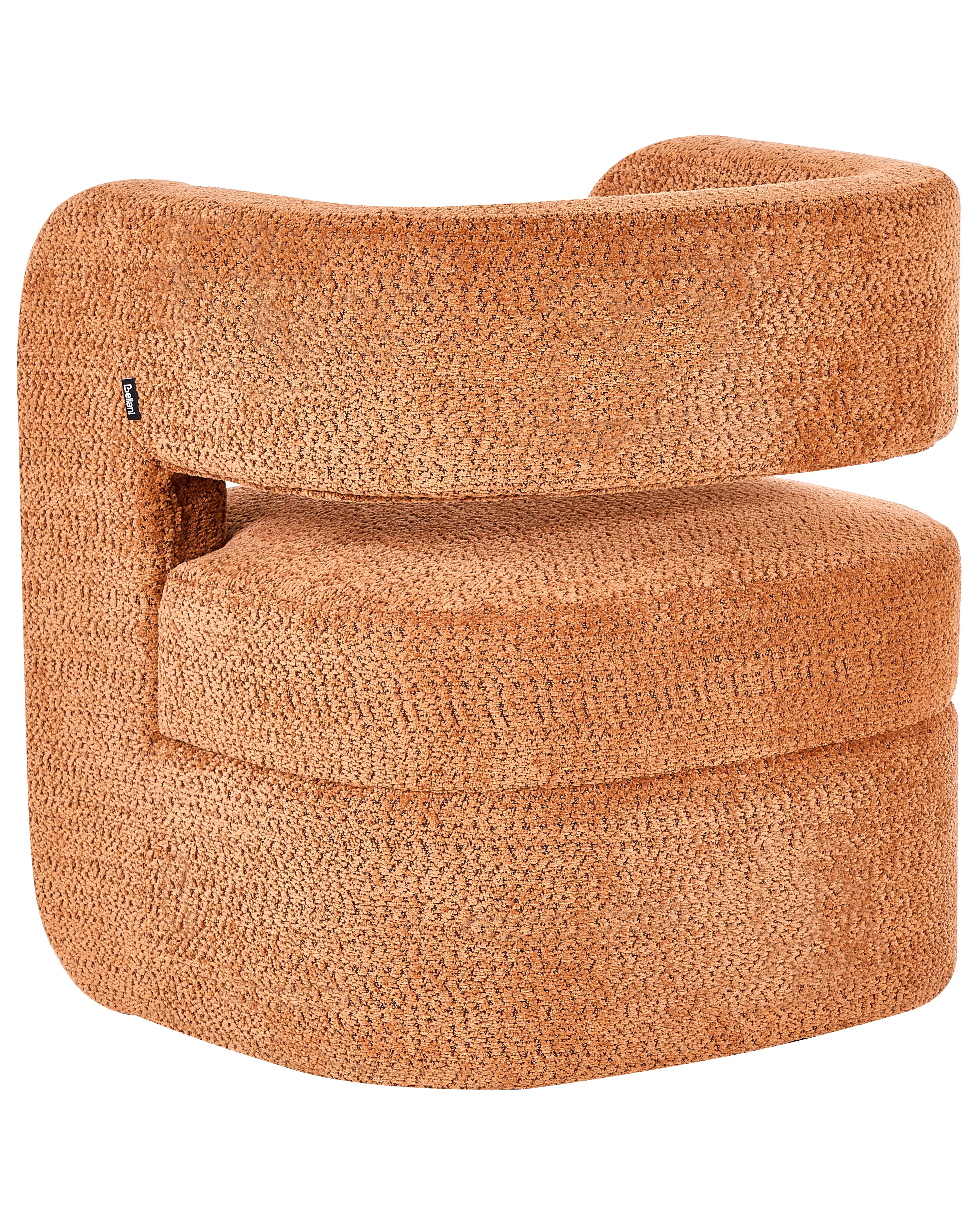Armchair VIDSEL Chenille Orange_1155559