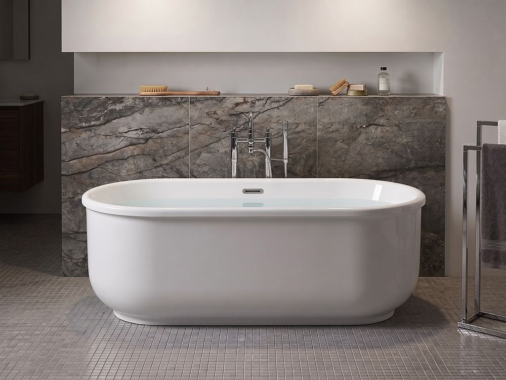 Freestanding Bathtub PINEL 1700 x 800 mm White