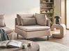 Corner Seat EGERIS Fabric Beige